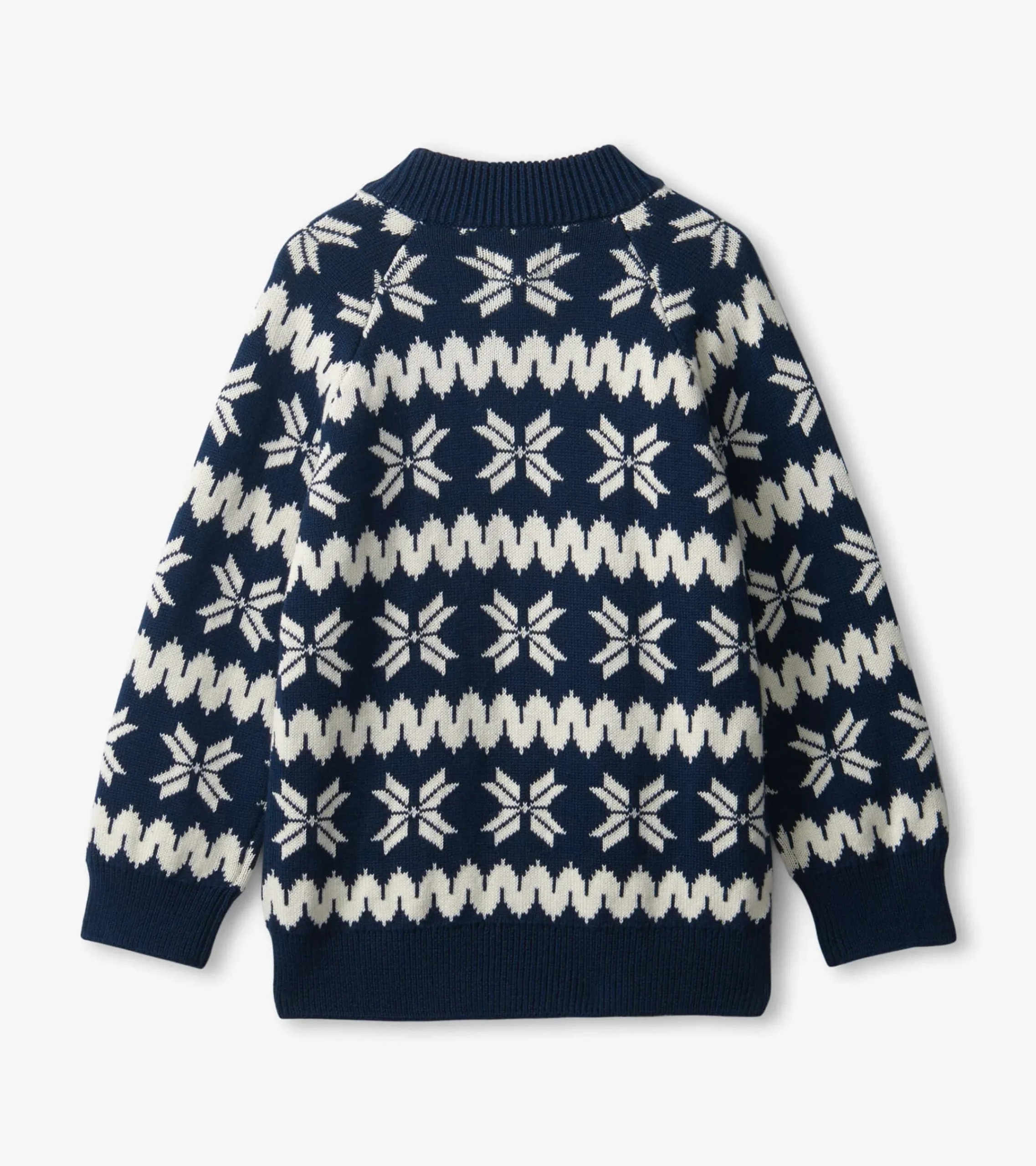 Outlet Hatley Boys Winter Knit Mock Neck Sweater