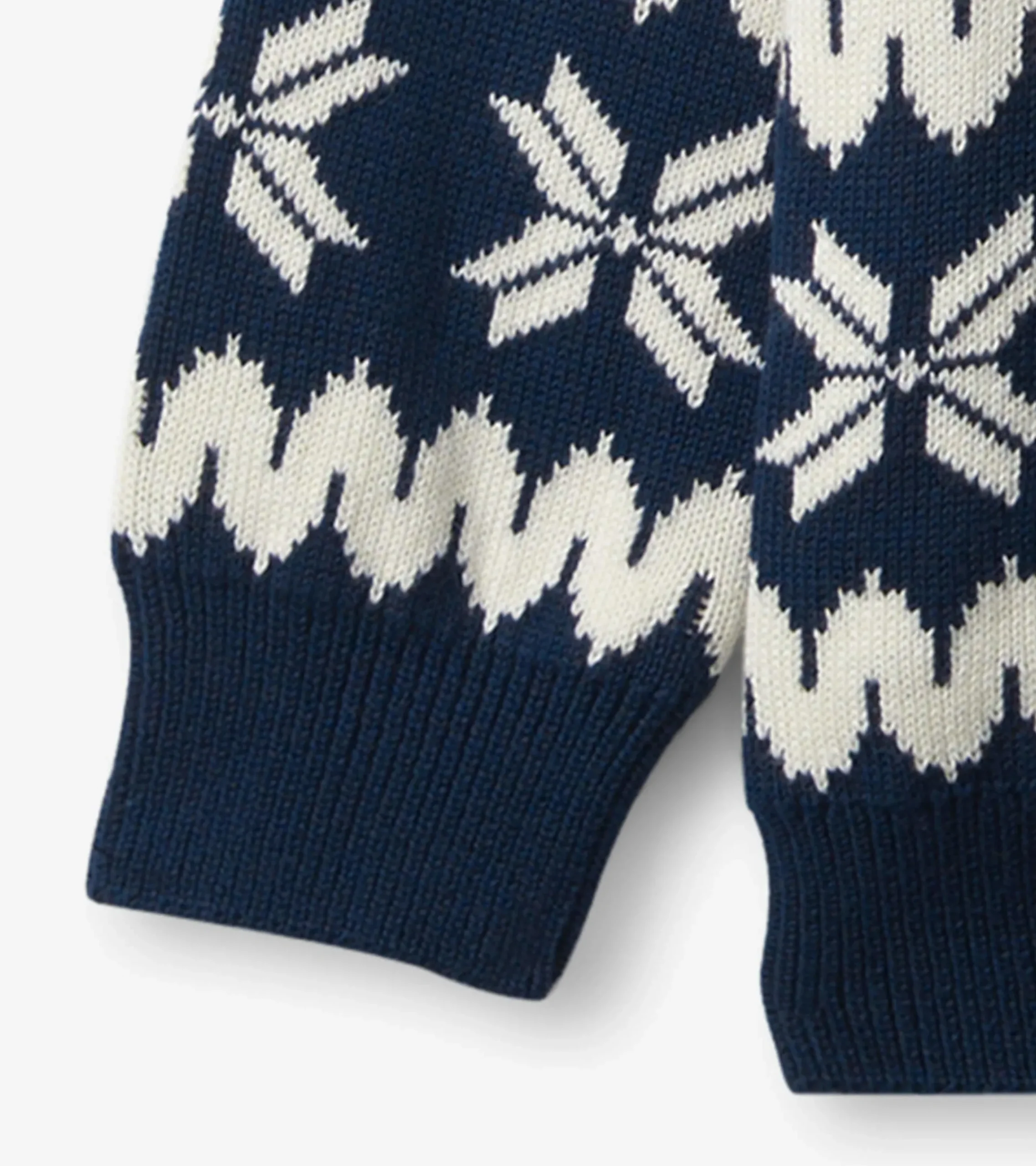 Outlet Hatley Boys Winter Knit Mock Neck Sweater