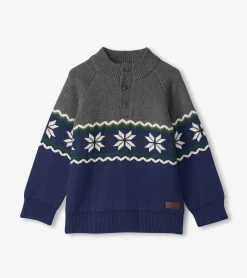 Best Hatley Boys Winter Knit Mockneck Sweater