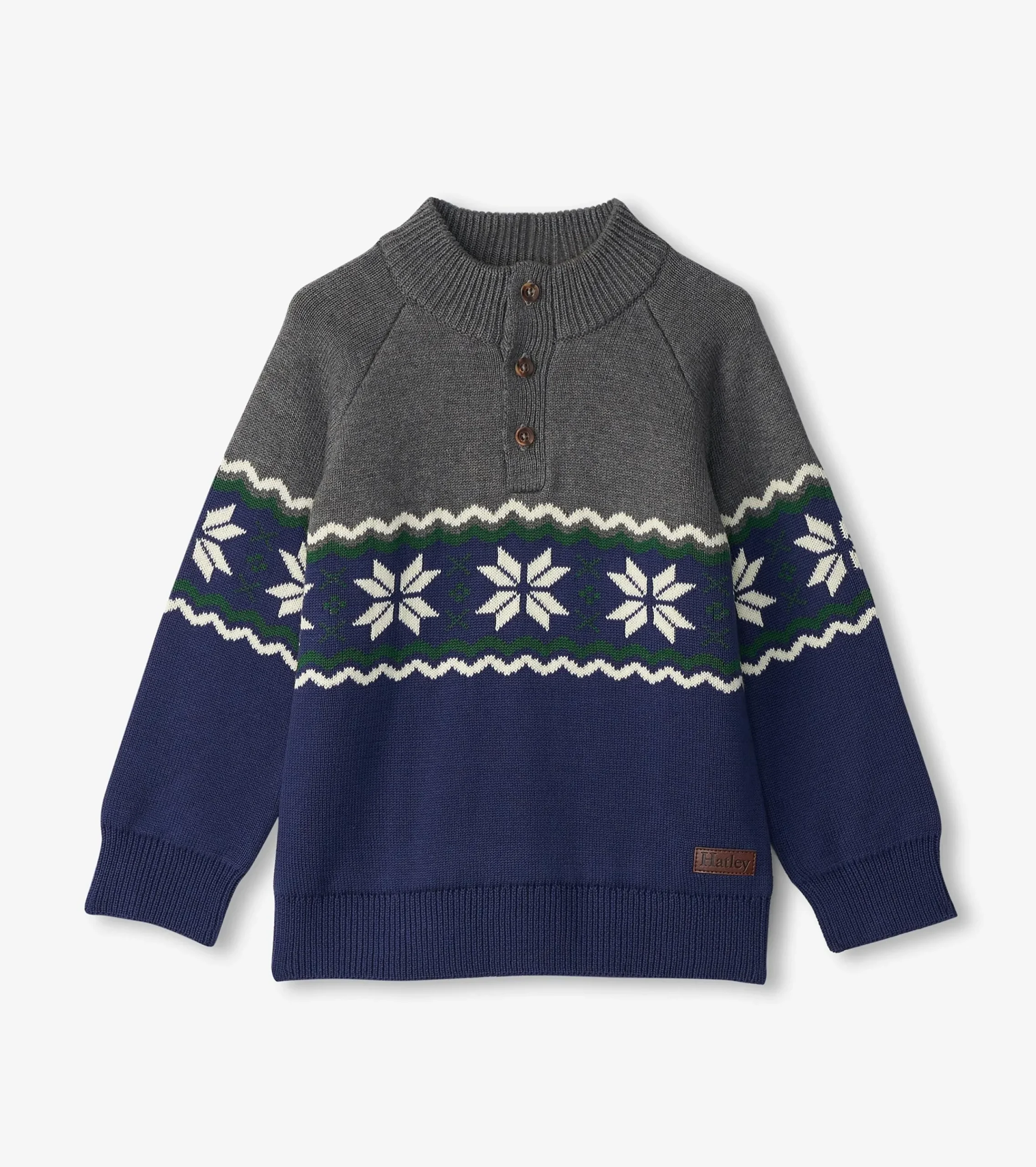 Best Hatley Boys Winter Knit Mockneck Sweater