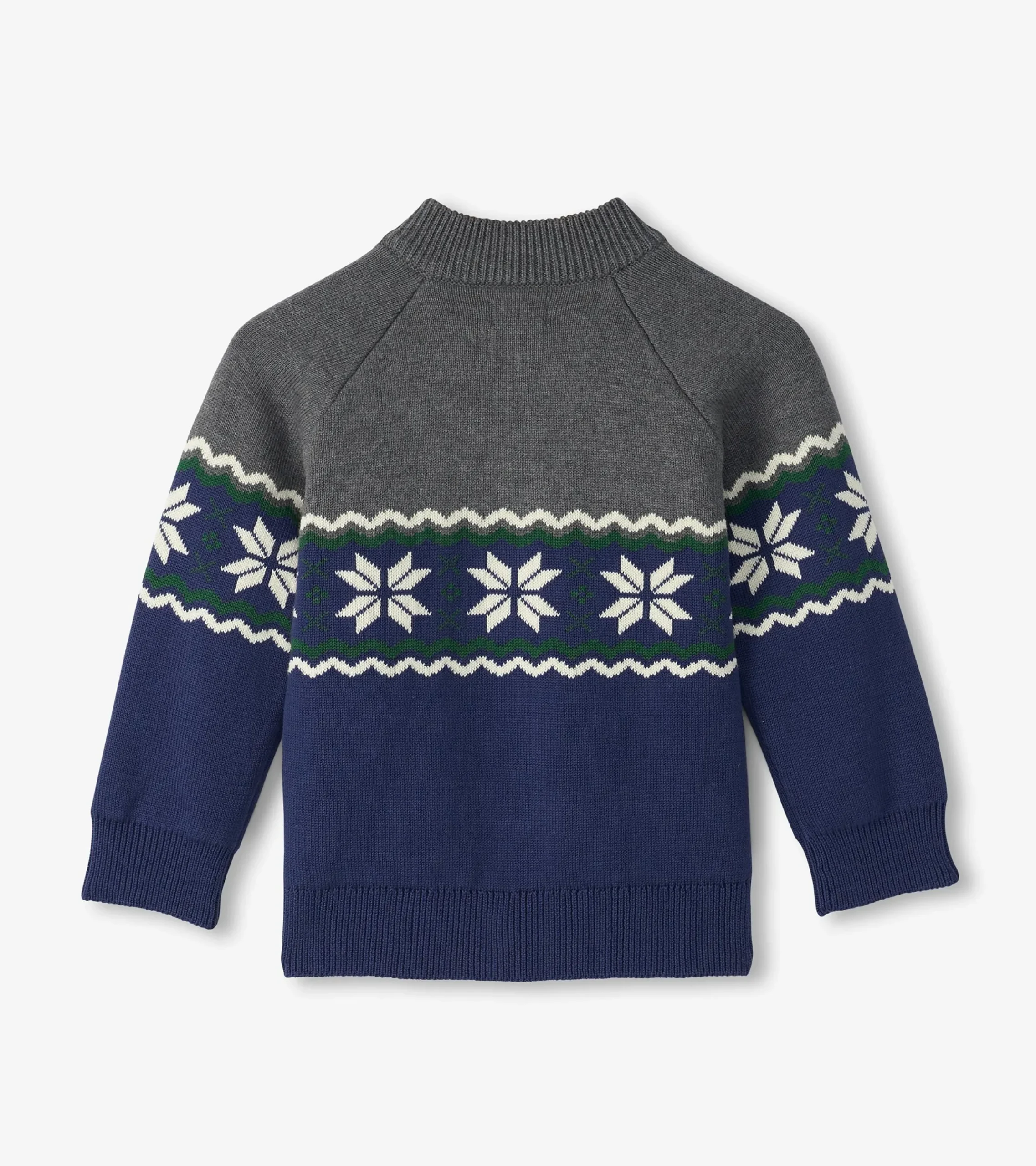 Best Hatley Boys Winter Knit Mockneck Sweater
