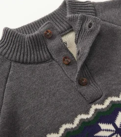 Best Hatley Boys Winter Knit Mockneck Sweater
