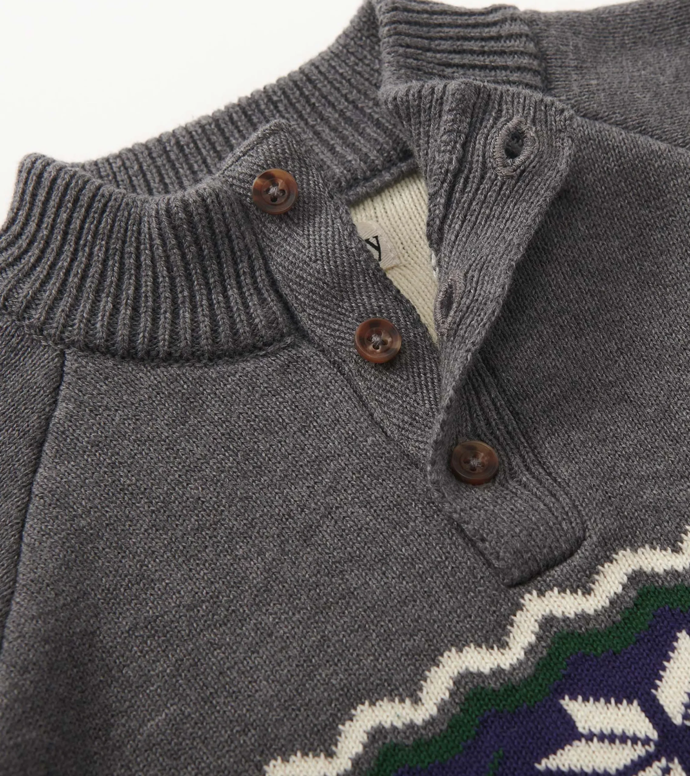 Best Hatley Boys Winter Knit Mockneck Sweater