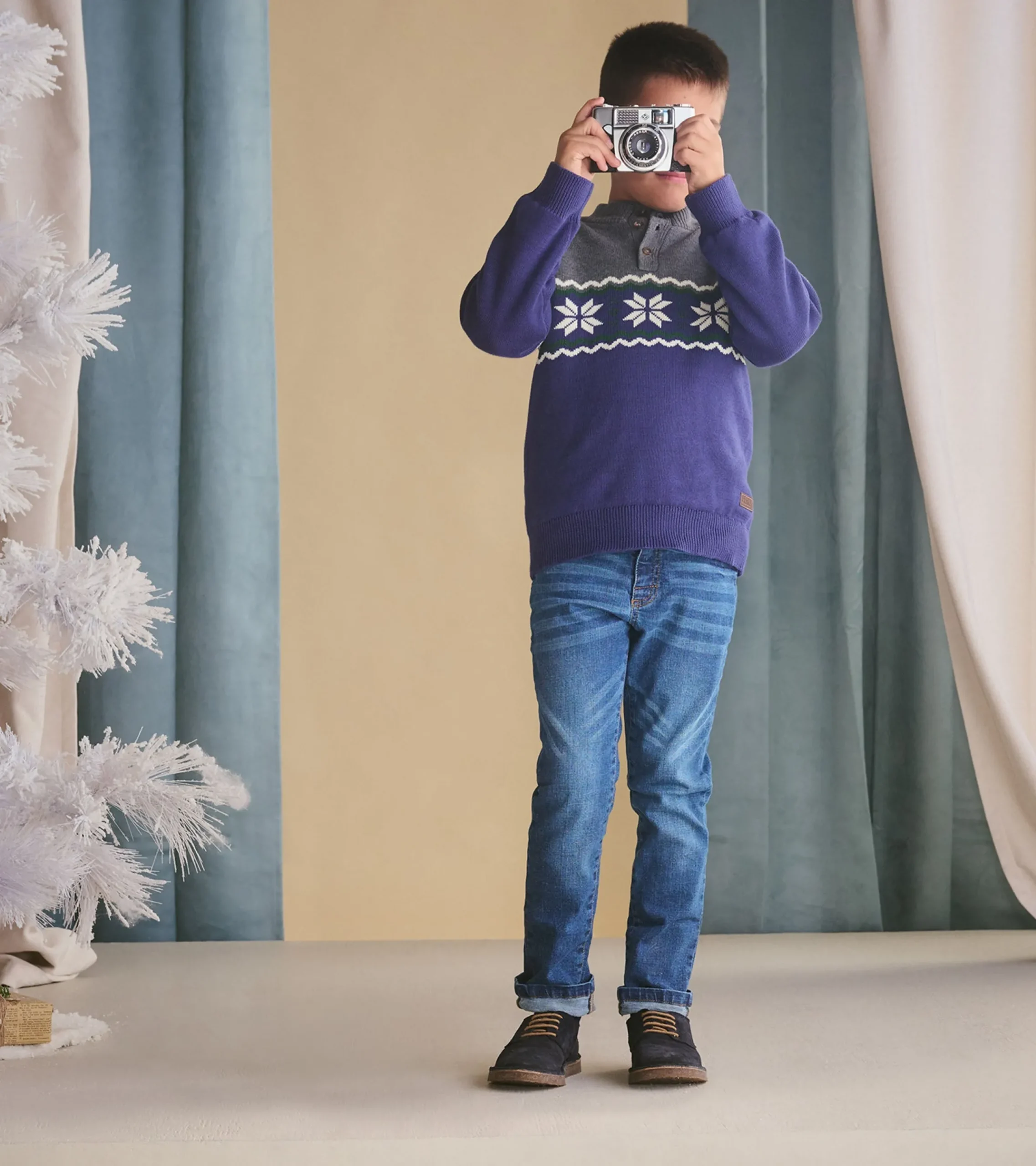 Best Hatley Boys Winter Knit Mockneck Sweater