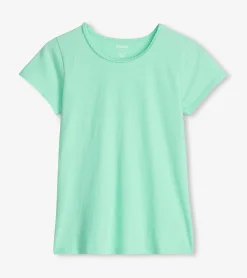 Best Hatley Braided Neck Tee - Ice Green
