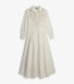 Hot Hatley Brandi Maxi Dress - Marshmallow