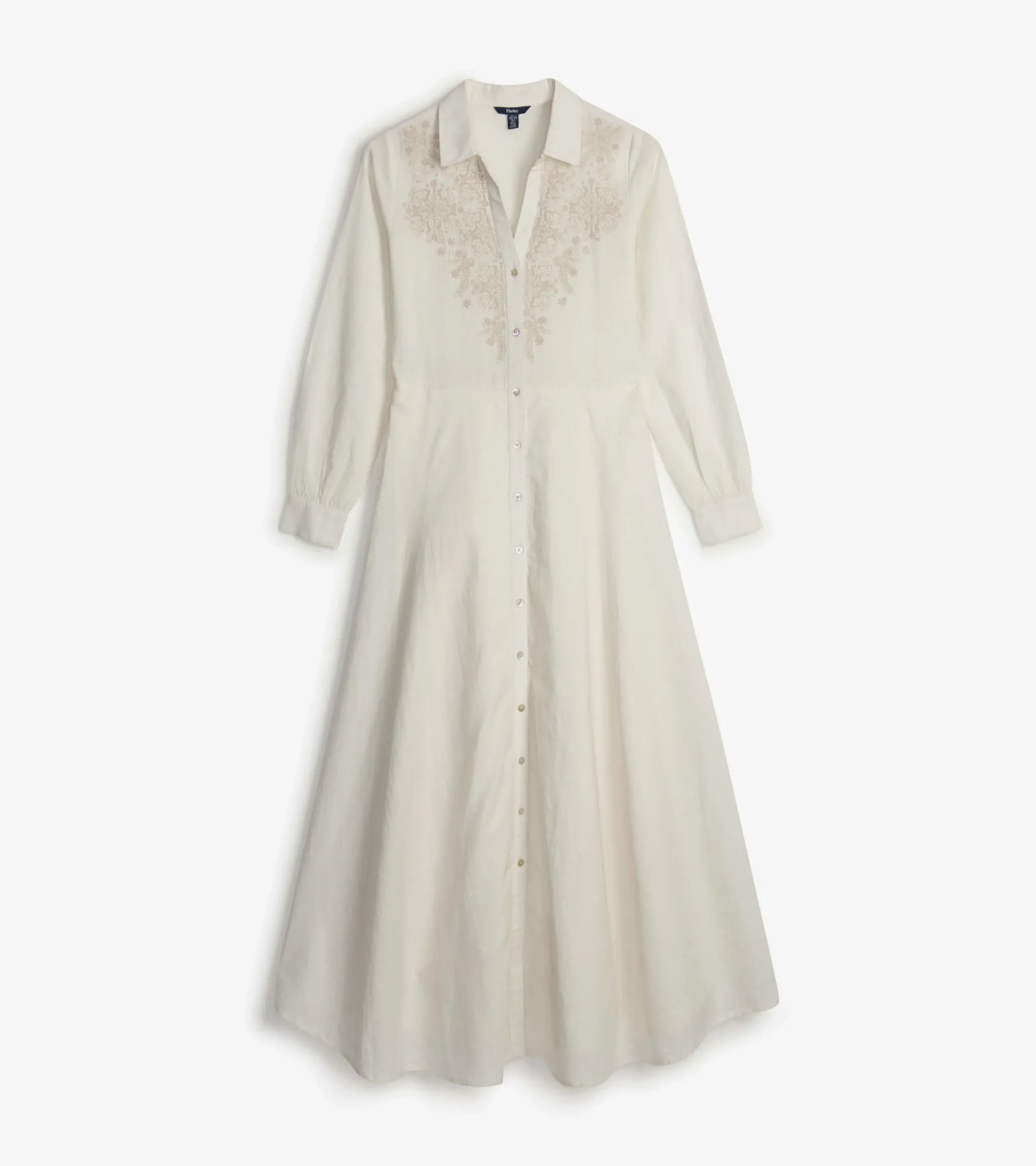 Hot Hatley Brandi Maxi Dress - Marshmallow