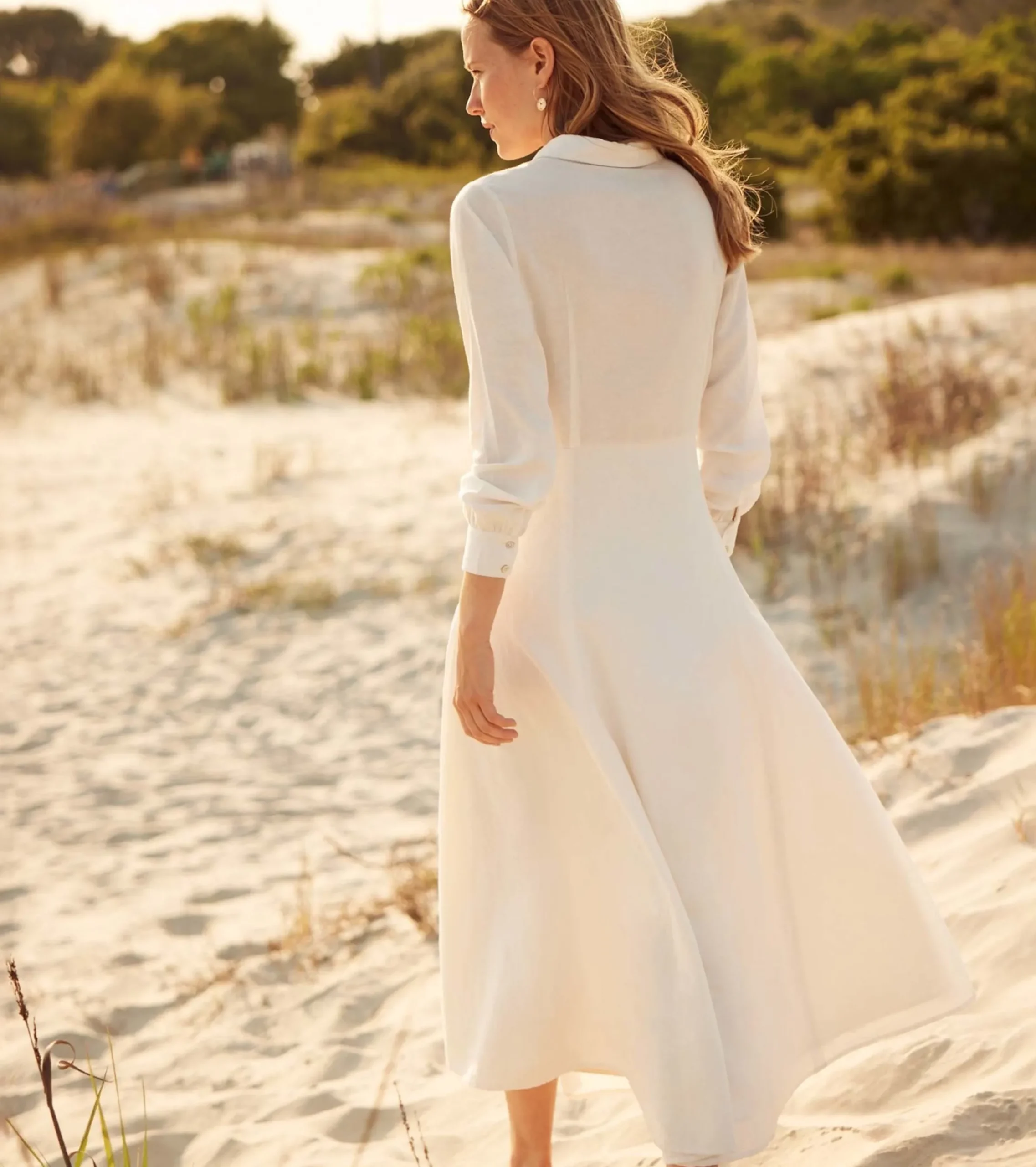 Hot Hatley Brandi Maxi Dress - Marshmallow