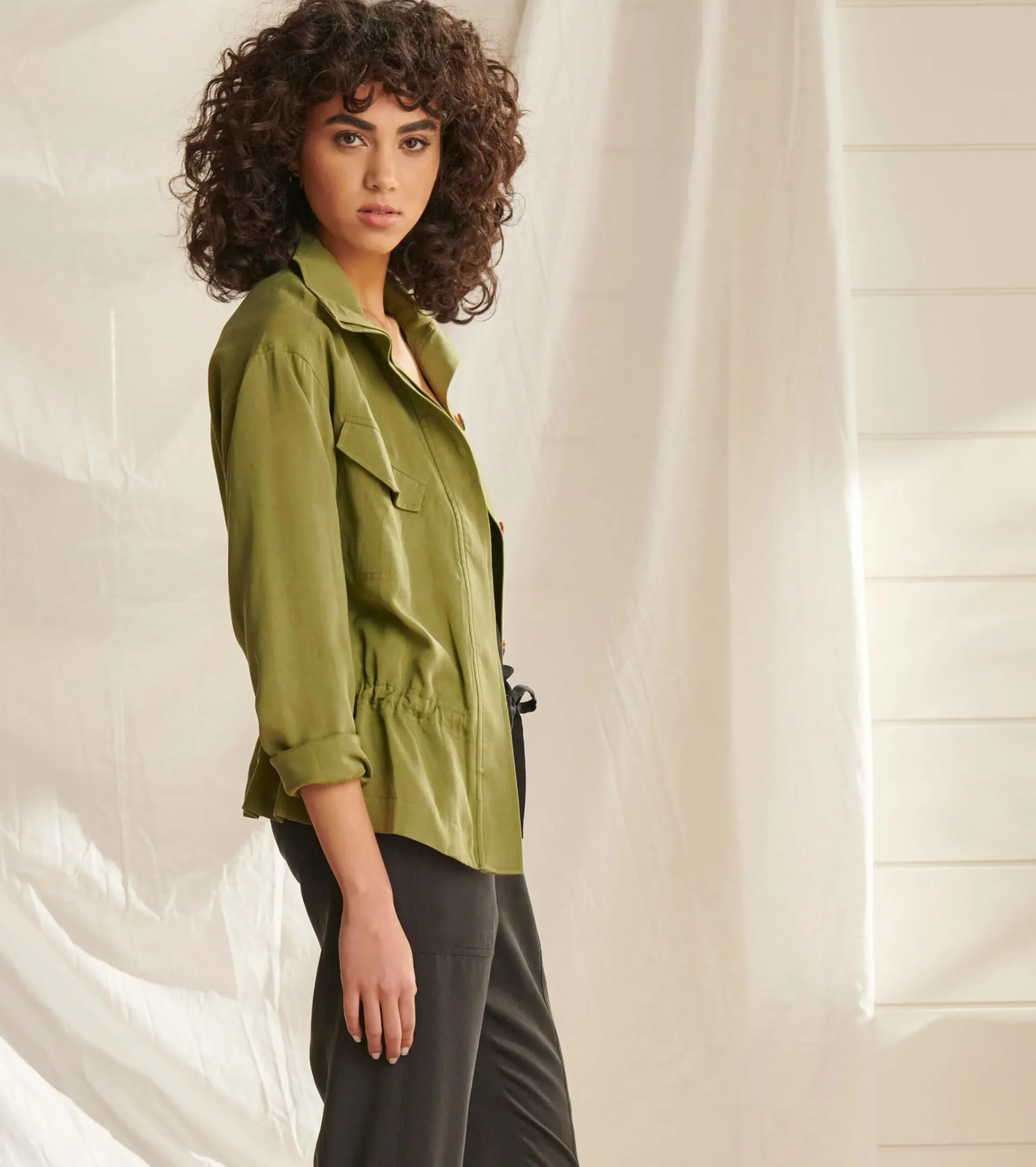 Discount Hatley Camden Jacket - Lodan Green