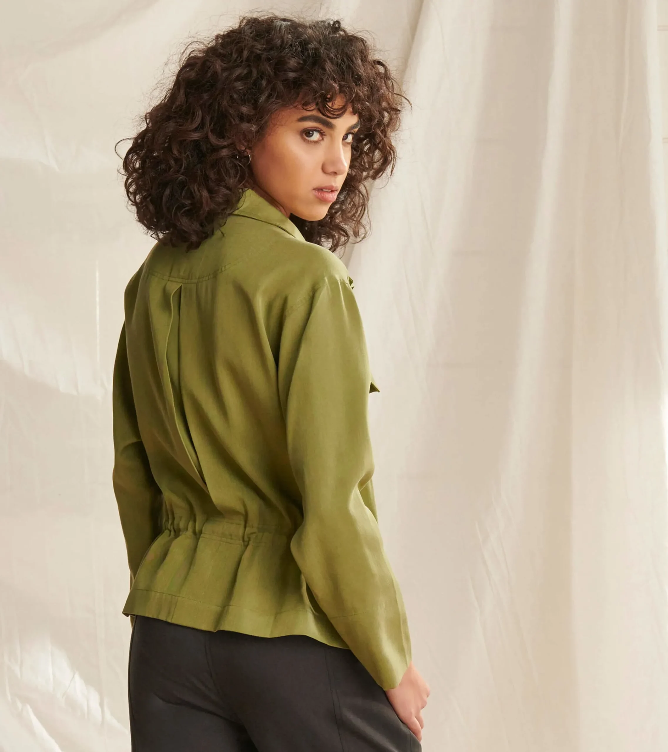 Discount Hatley Camden Jacket - Lodan Green