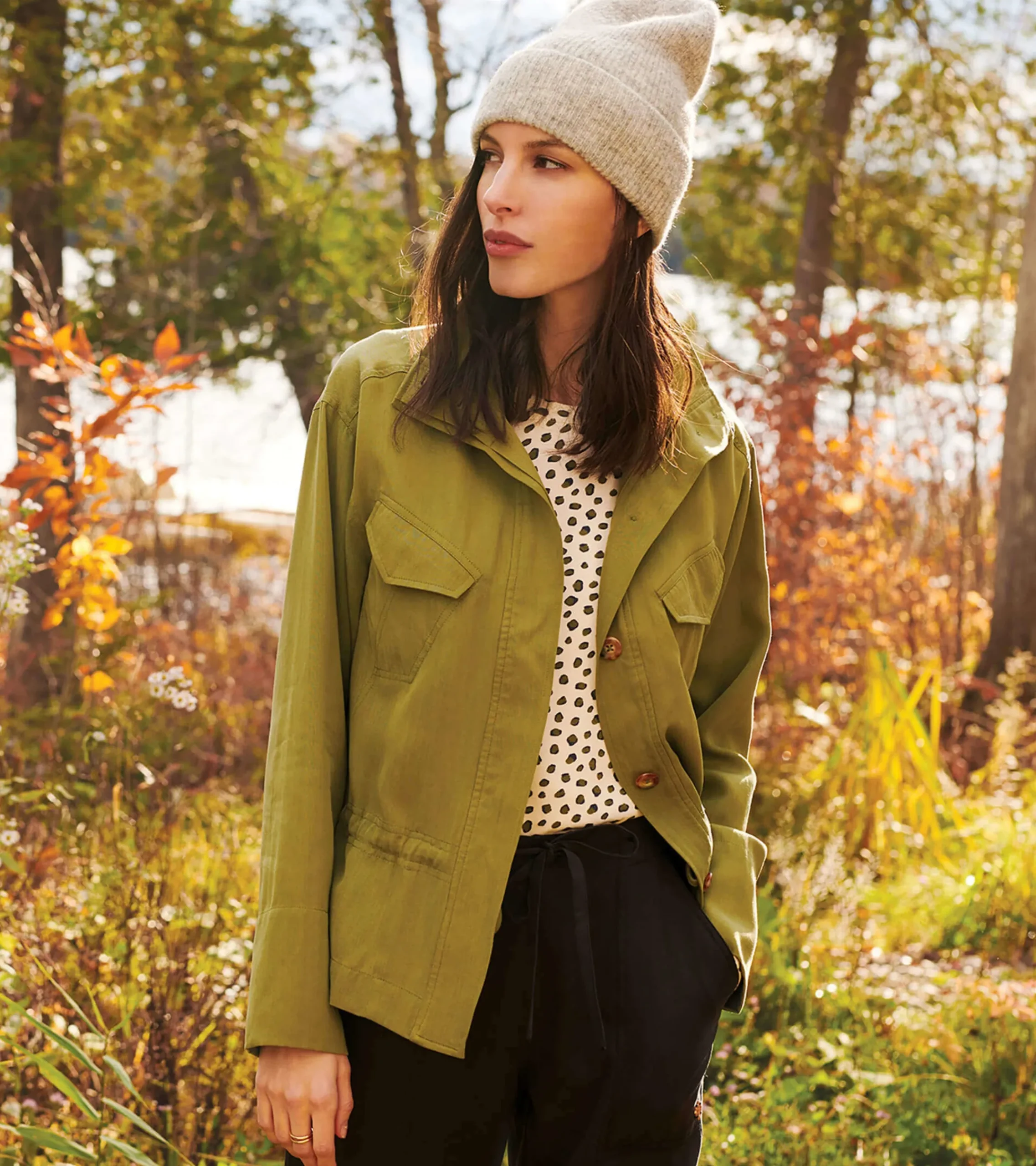 Discount Hatley Camden Jacket - Lodan Green