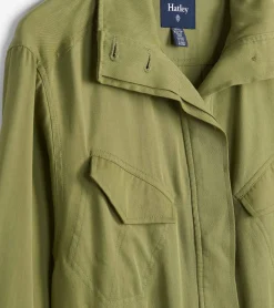 Discount Hatley Camden Jacket - Lodan Green