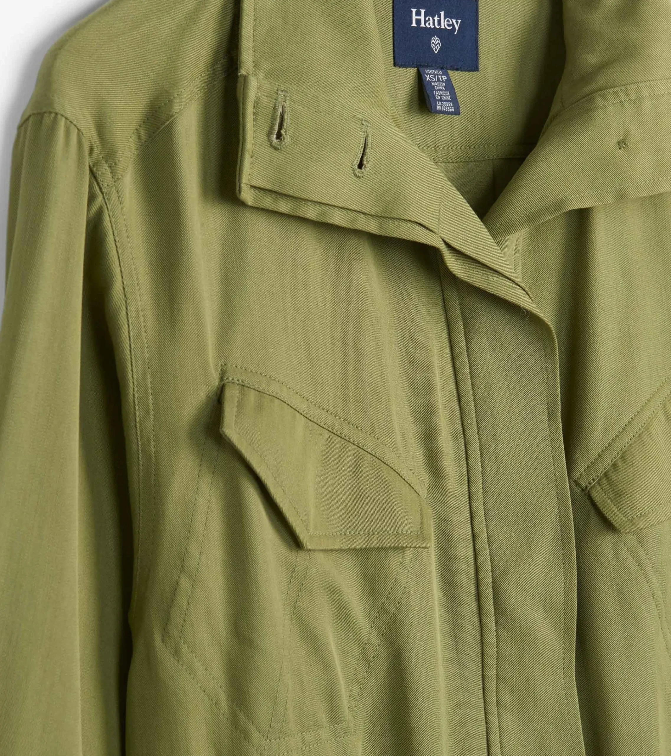 Discount Hatley Camden Jacket - Lodan Green