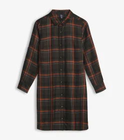 Clearance Hatley Cara Shirt Dress - Autumn Plaid