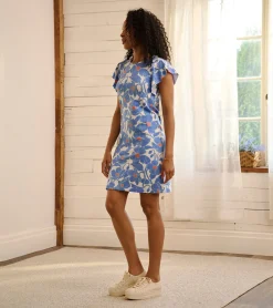 Sale Hatley Carlie Dress - Textured Poppies