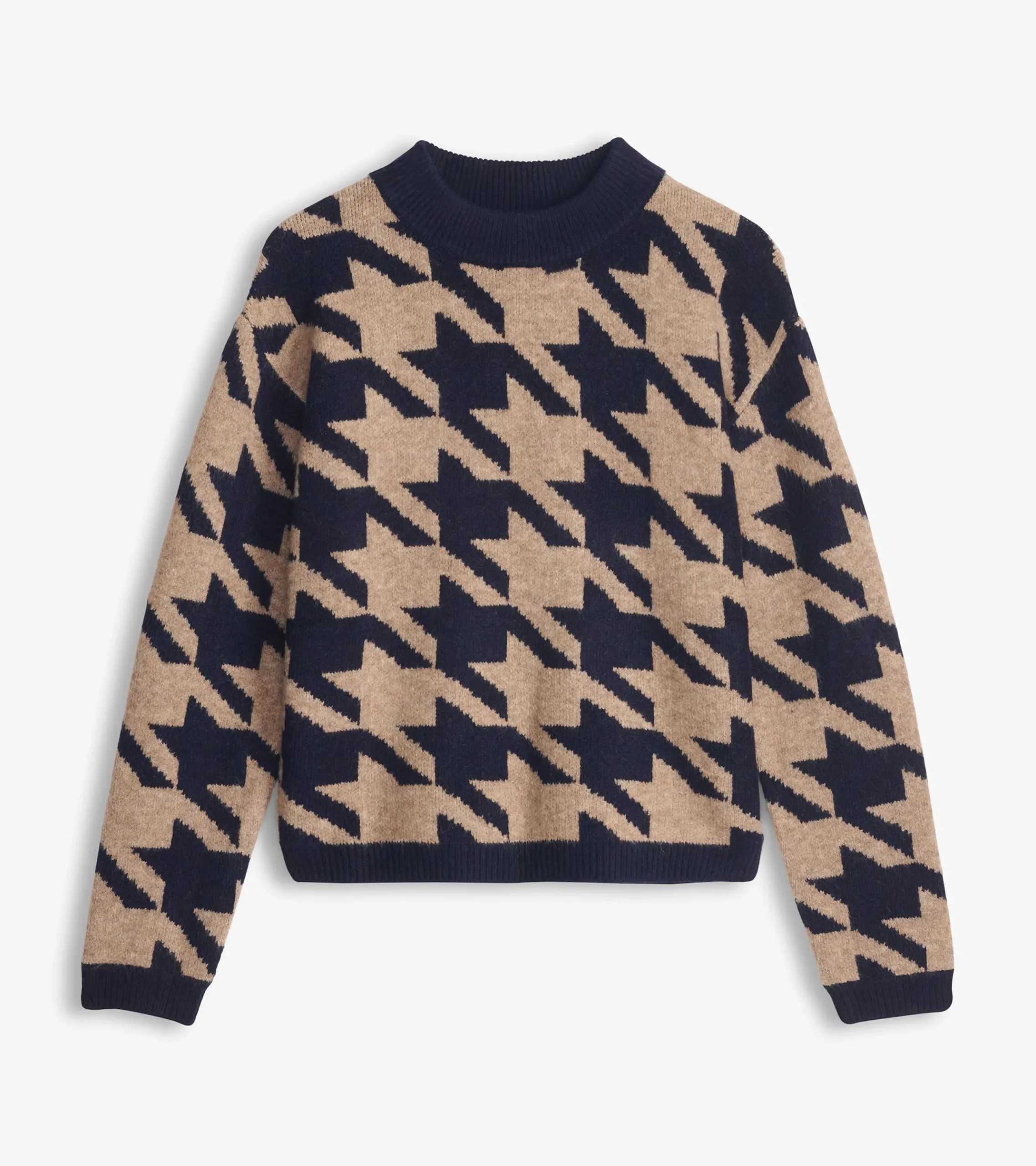 Online Hatley Carmi Pullover - Large Houndstooth