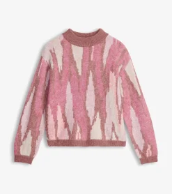 New Hatley Carmi Pullover - Russet Ikat