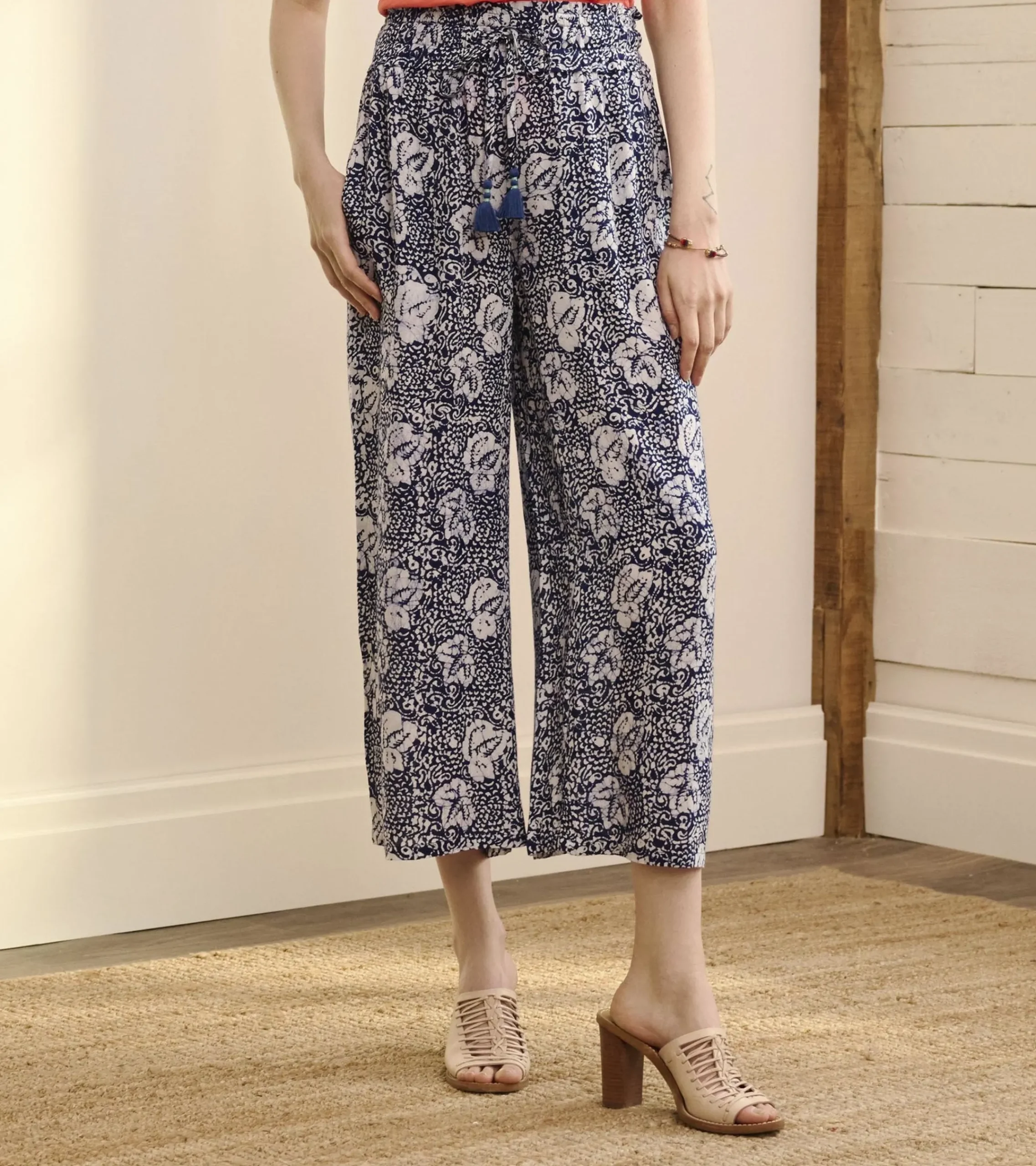 Best Hatley Cassie Pants - Floral Shibori