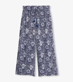 Best Hatley Cassie Pants - Floral Shibori