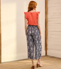 Best Hatley Cassie Pants - Floral Shibori