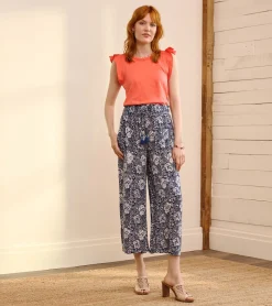 Best Hatley Cassie Pants - Floral Shibori