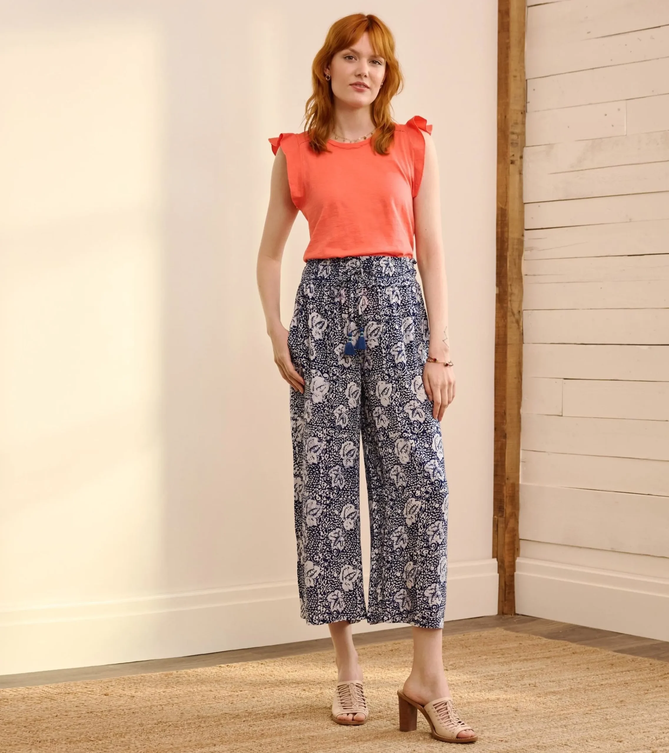 Best Hatley Cassie Pants - Floral Shibori