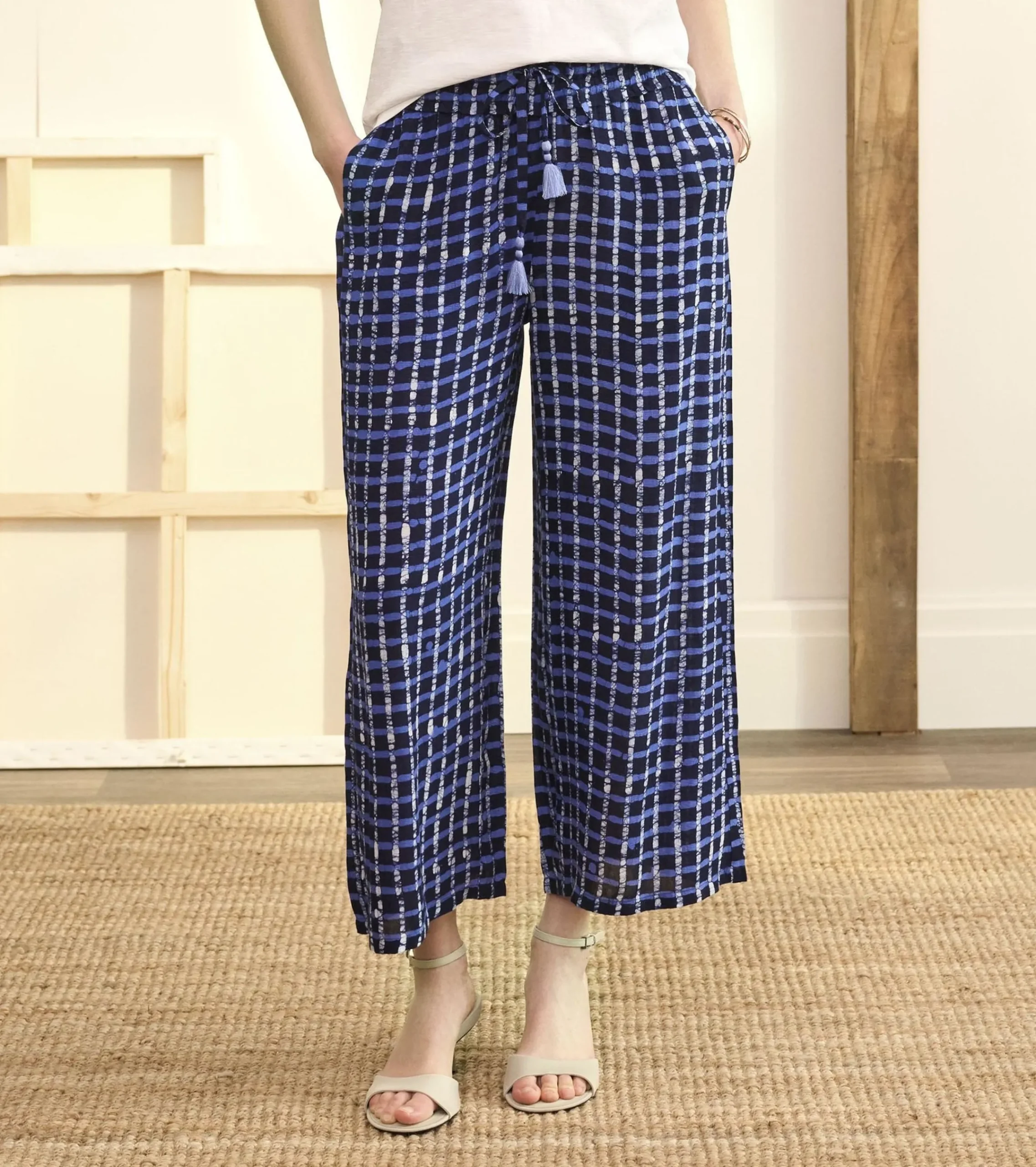 Best Hatley Cassie Pants - Painted Plaid