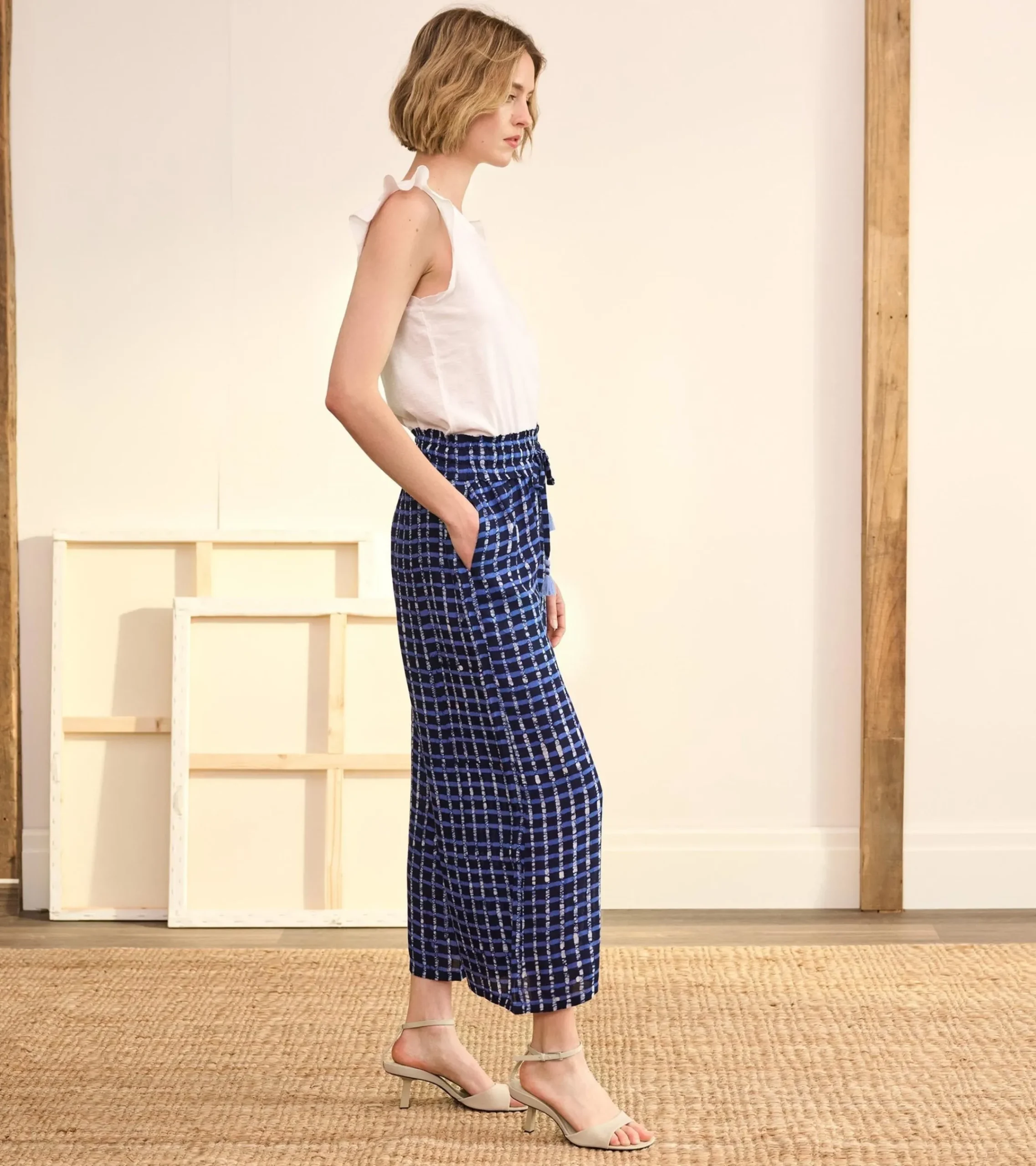 Best Hatley Cassie Pants - Painted Plaid