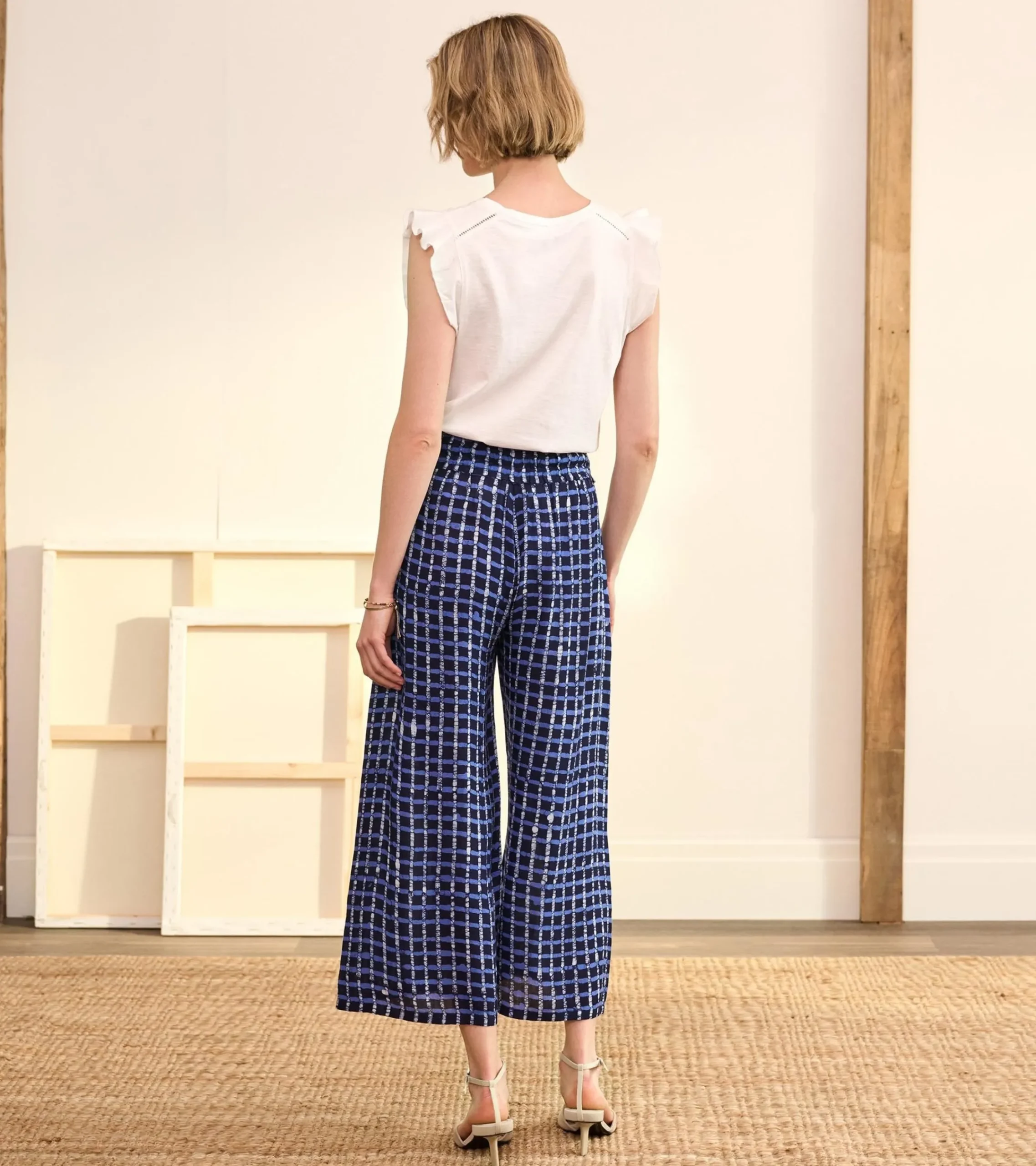 Best Hatley Cassie Pants - Painted Plaid