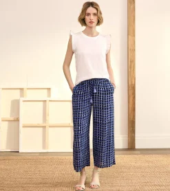 Best Hatley Cassie Pants - Painted Plaid