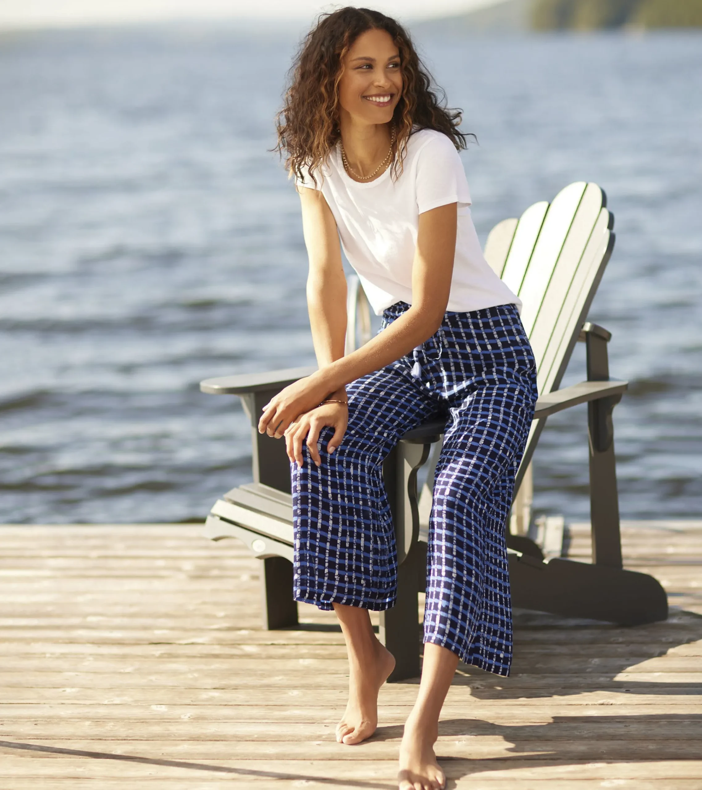 Best Hatley Cassie Pants - Painted Plaid