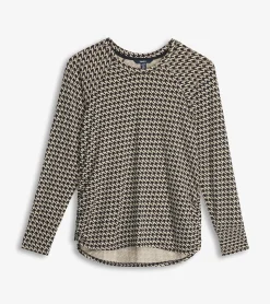 Hot Hatley Chantel Pullover - Houndstooth