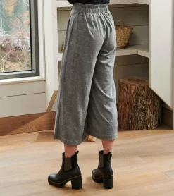 Best Hatley Charlie Wide Leg Pants - Houndstooth