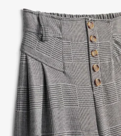 Best Hatley Charlie Wide Leg Pants - Houndstooth