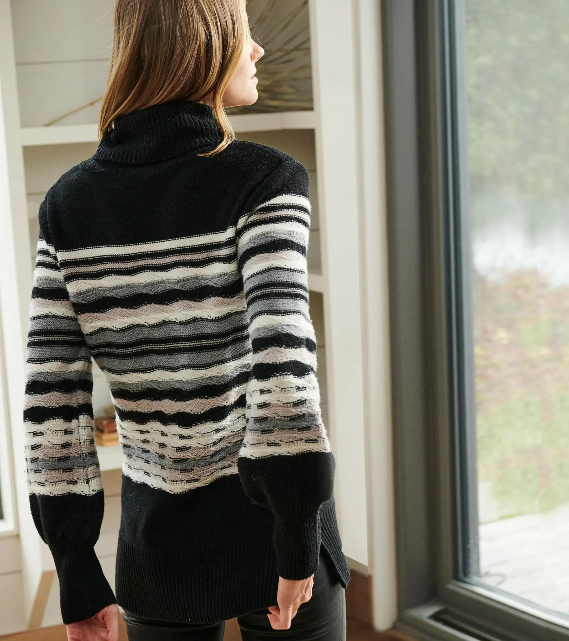 Hatley Charlotte Sweater - Marble Landscape