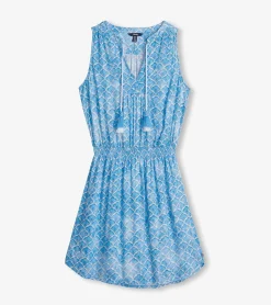 Outlet Hatley Chloe Dress - Mosaic Glass