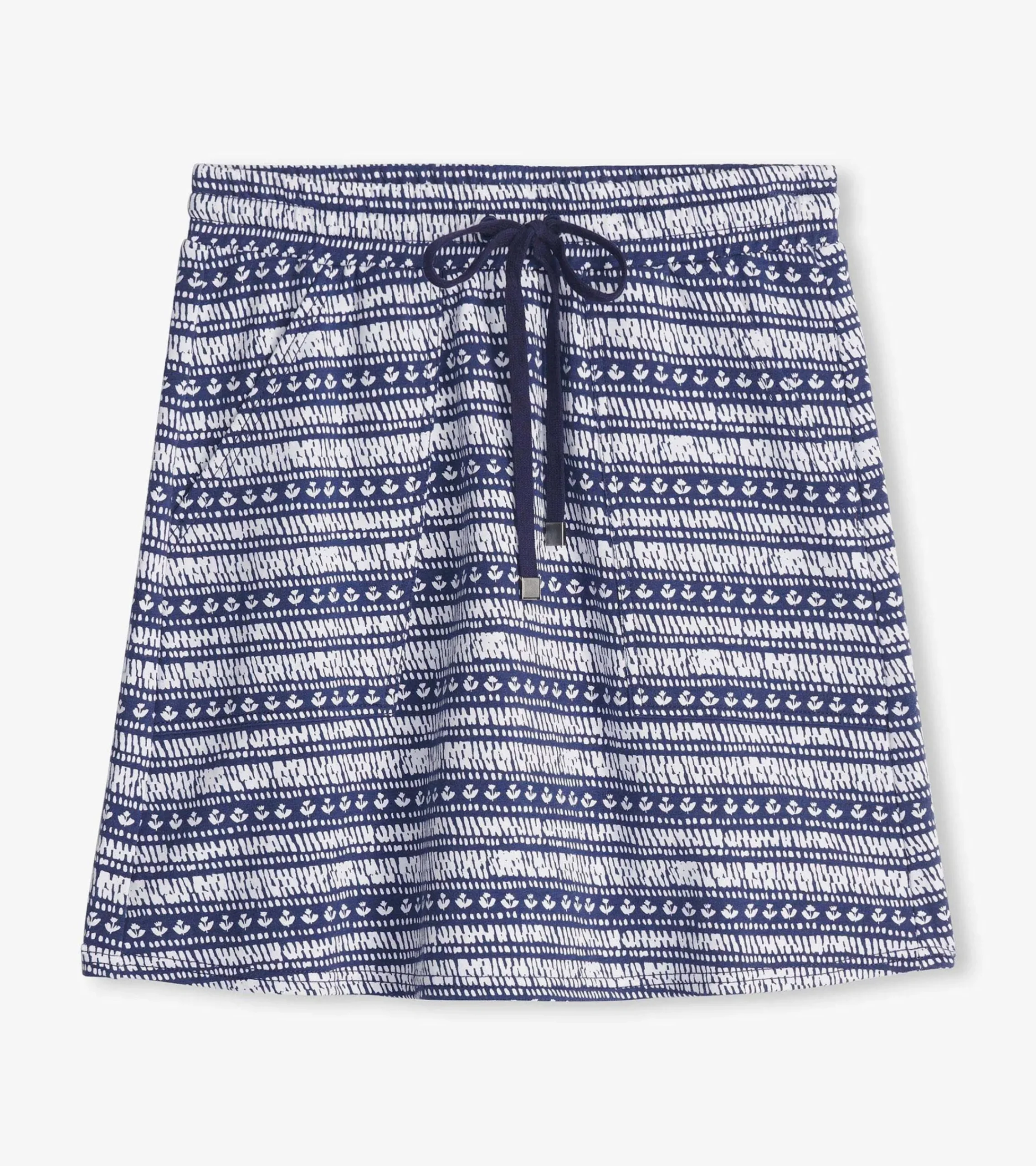 New Hatley Christine Skirt - Blue Brush Stripes