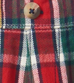 Clearance Hatley Christmas Plaid Straight Leg Pants
