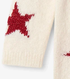 Clearance Hatley Christmas Stars Sweater Dress
