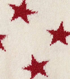 Clearance Hatley Christmas Stars Sweater Dress