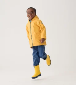 Clearance Hatley Classic Navy Kids Rain Pants
