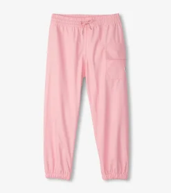 Clearance Hatley Classic Pink Kids Rain Pants