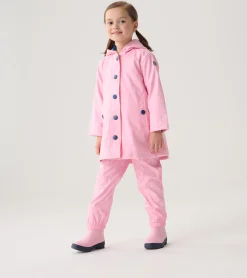 Clearance Hatley Classic Pink Kids Rain Pants