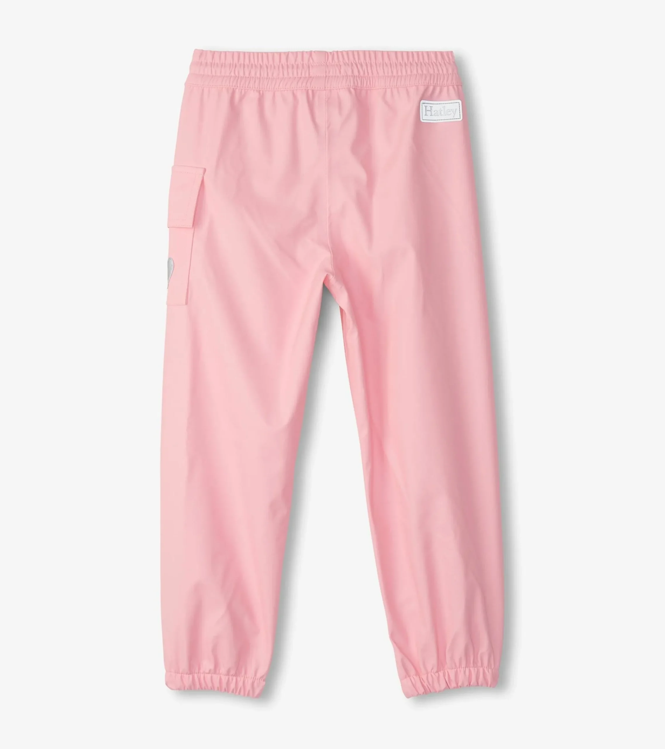 Clearance Hatley Classic Pink Kids Rain Pants
