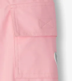 Clearance Hatley Classic Pink Kids Rain Pants