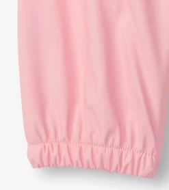Clearance Hatley Classic Pink Kids Rain Pants