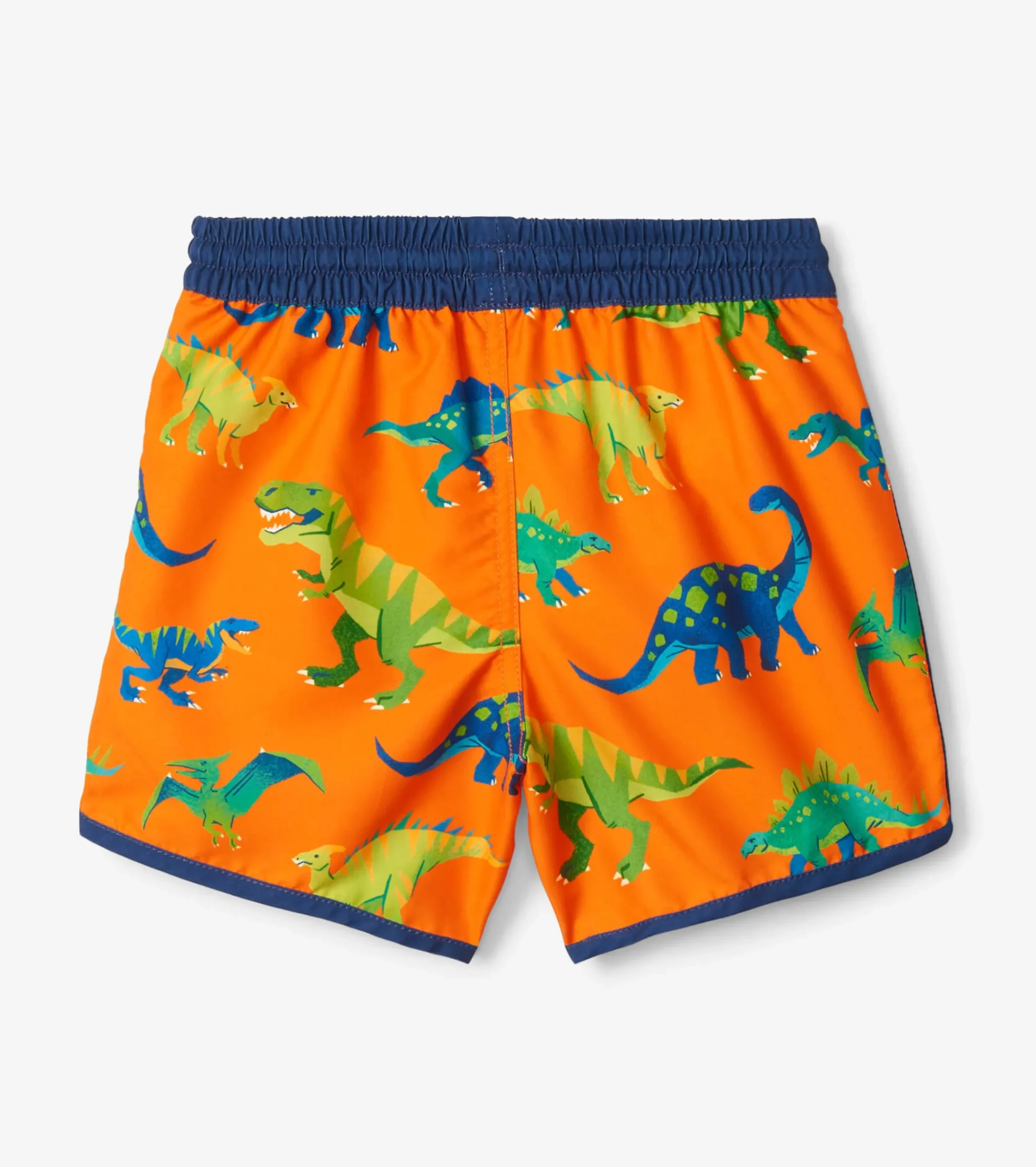 Clearance Hatley Colourblock Dino Swim Shorts