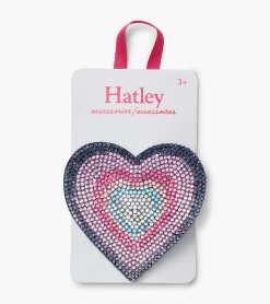 Hot Hatley Colourful Heart Large Hair Clip