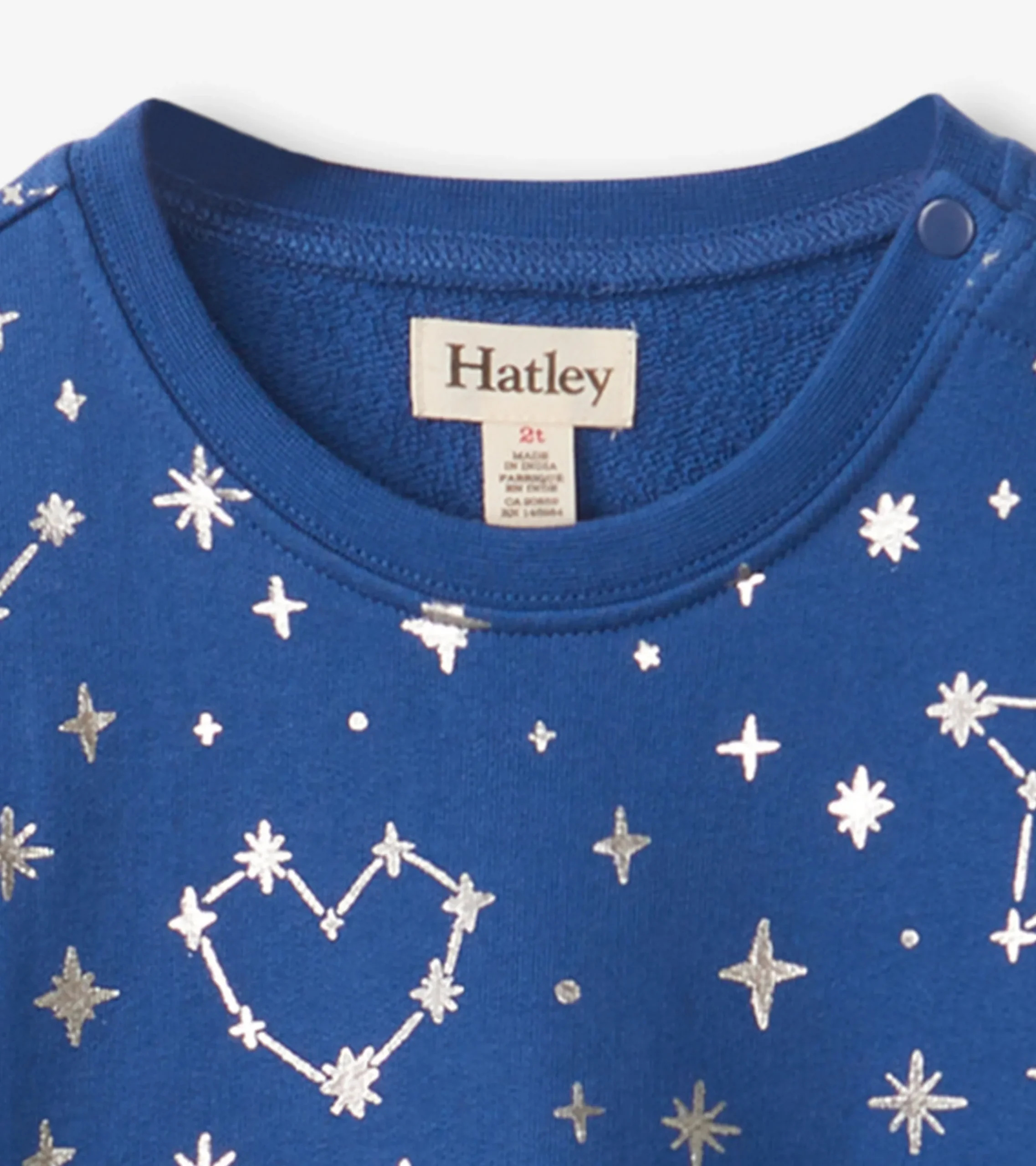 Clearance Hatley Constellation Terry Dress