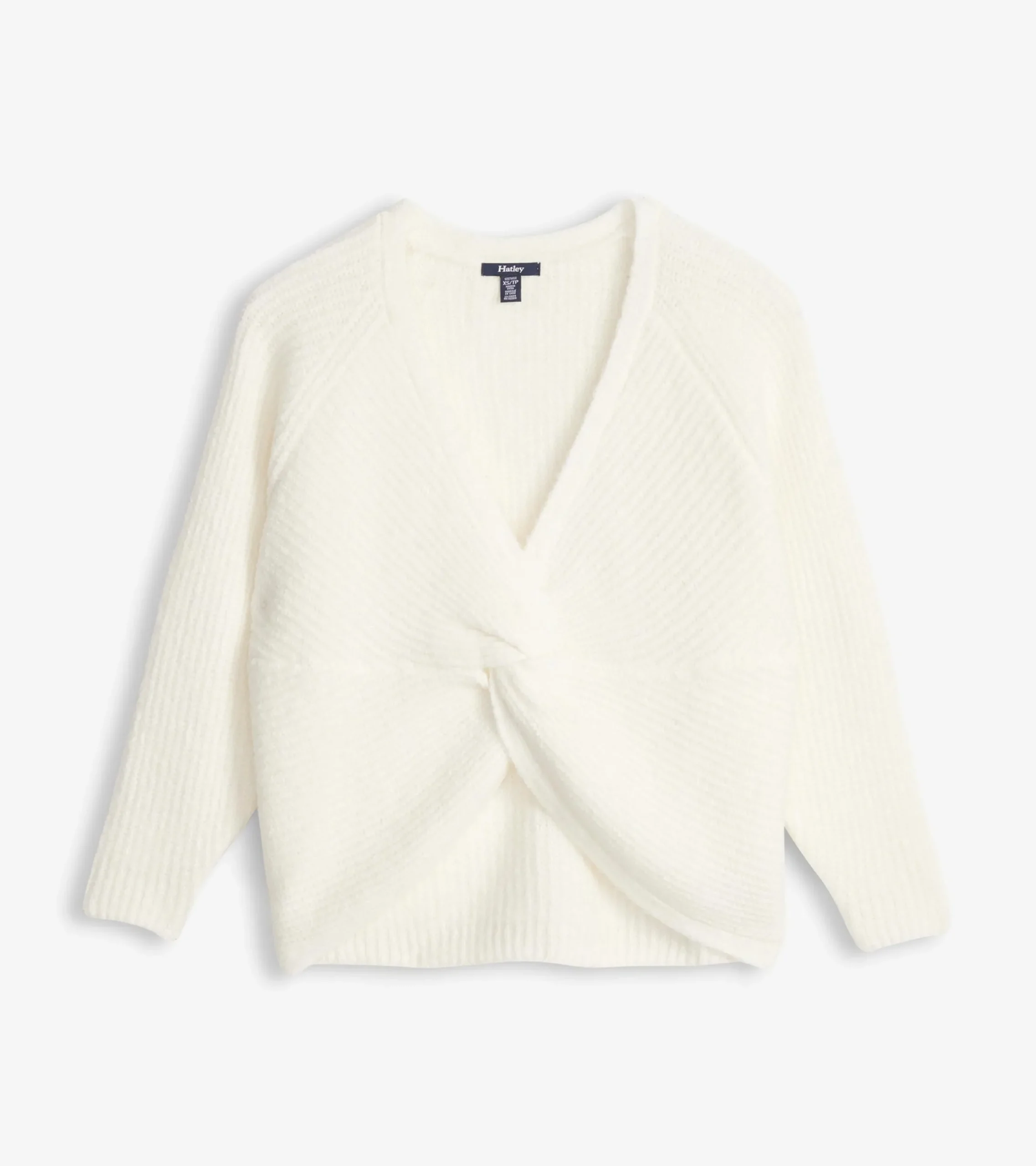 Best Hatley Cross Over Sweater - Winter White